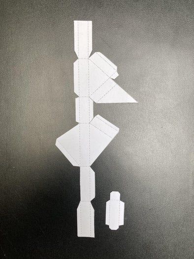 用A4纸手工制作会动的小马,超有趣机械手工教程-第8张图片-趣作屋 用A4纸手工制作会动的小马,超有趣机械手工教程-第8张图片-趣作屋