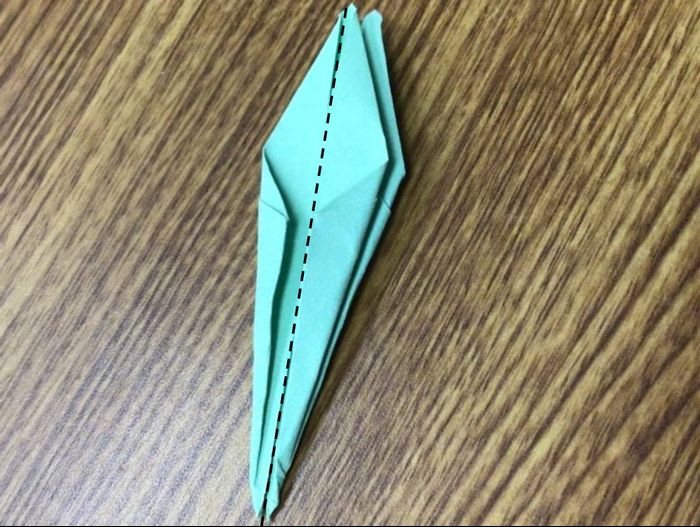 零基础也能学会的折纸鹤教程，简单易懂超实用！-第19张图片-趣作屋