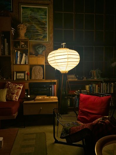 低成本手工制作纸灯笼台灯教程-第21张图片-趣作屋