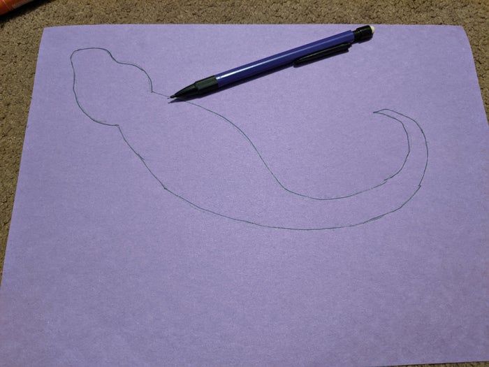 手工制作暴躁小壁虎教程-第3张图片-趣作屋