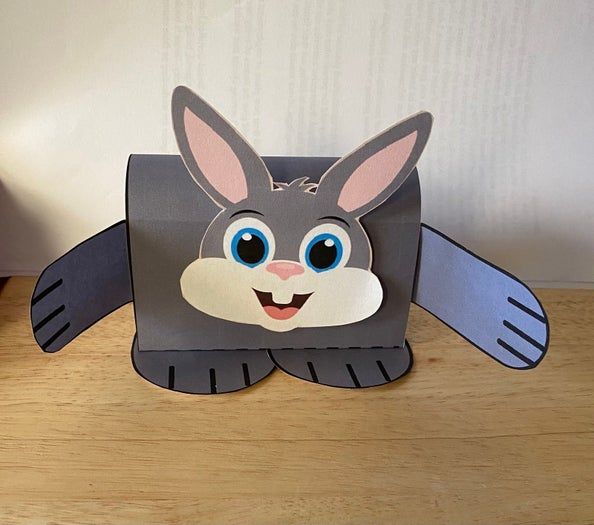 手工制作拥抱小兔机器人教程,简单几步轻松完成-第12张图片-趣作屋 手工制作拥抱小兔机器人教程,简单几步轻松完成-第12张图片-趣作屋