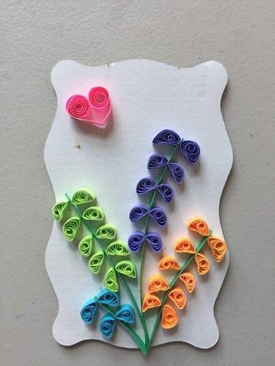 零成本玩转卷纸工艺，轻松制作精美纸艺图案-第10张图片-趣作屋