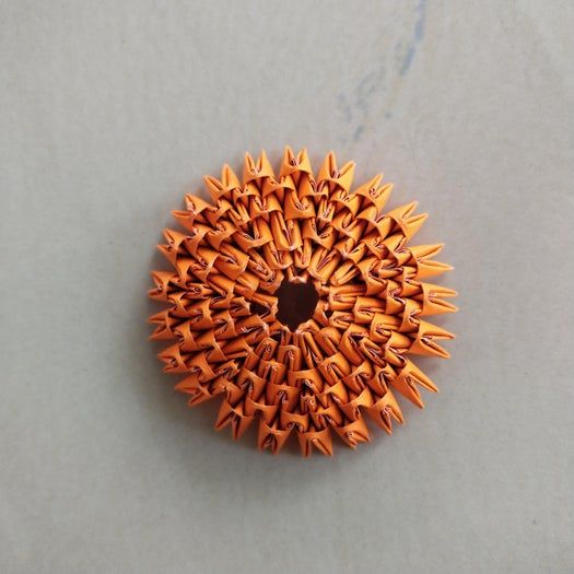 超详细折纸手工教程:零成本制作水果和碗的模块化创意折纸-第10张图片-趣作屋 超详细折纸手工教程:零成本制作水果和碗的模块化创意折纸-第10张图片-趣作屋