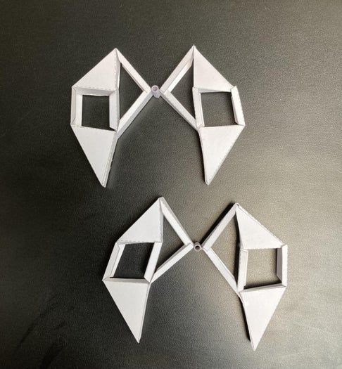 用A4纸手工制作会动的小马,超有趣机械手工教程-第19张图片-趣作屋 用A4纸手工制作会动的小马,超有趣机械手工教程-第19张图片-趣作屋