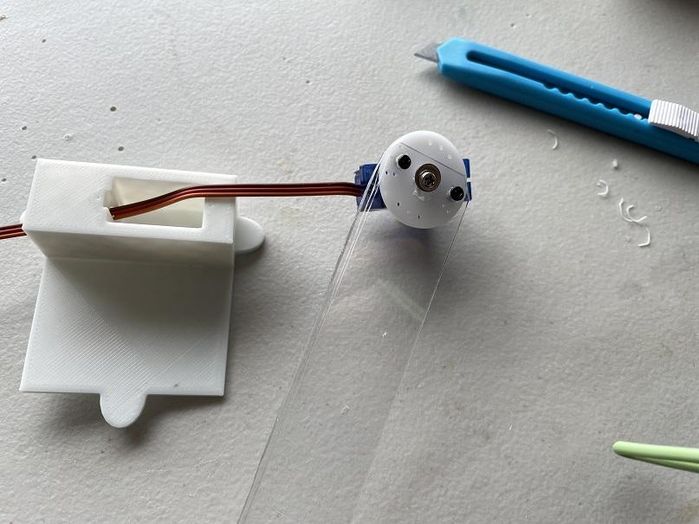 用舵机和折纸打造会动的锦鲤池手工教程-第14张图片-趣作屋 用舵机和折纸打造会动的锦鲤池手工教程-第14张图片-趣作屋