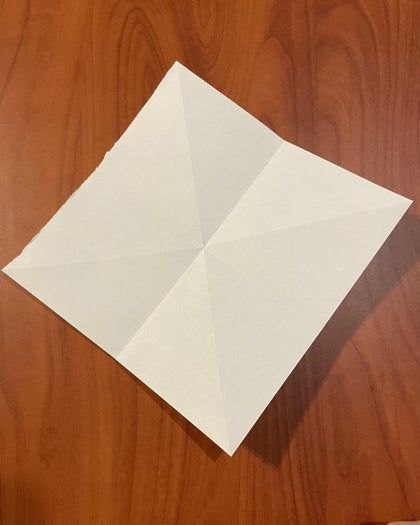 轻松学会两种千纸鹤折法，适合学生手工入门-第8张图片-趣作屋