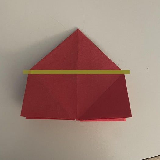 手工折纸玫瑰花教程，简单易学还能永久保存-第11张图片-趣作屋