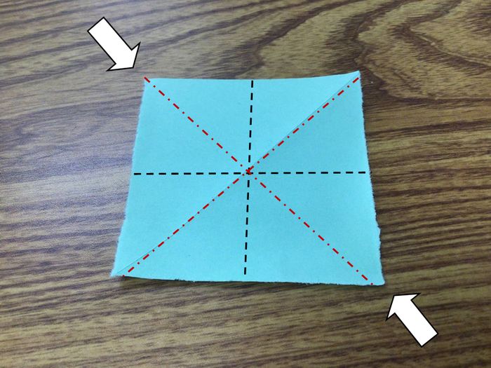 零基础也能学会的折纸鹤教程，简单易懂超实用！-第6张图片-趣作屋