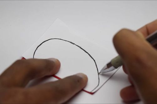 超逼真立体苹果手工制作教程，零基础也能轻松上手！-第14张图片-趣作屋