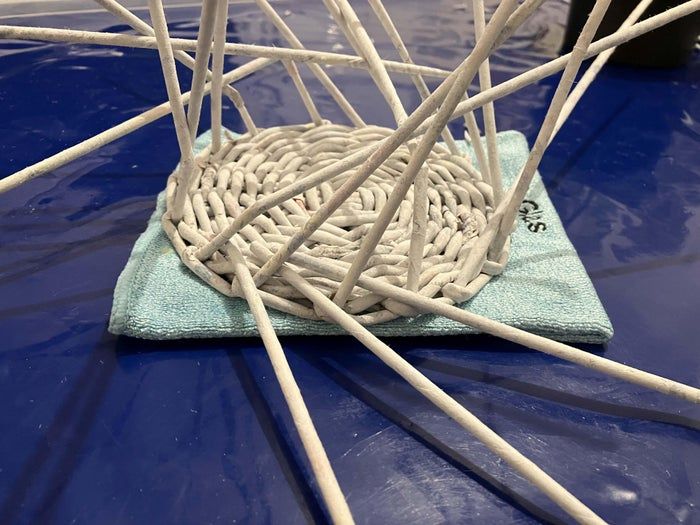 用旧报纸做手工编织篮子教程,简单易学环保又实用-第35张图片-趣作屋 用旧报纸做手工编织篮子教程,简单易学环保又实用-第35张图片-趣作屋