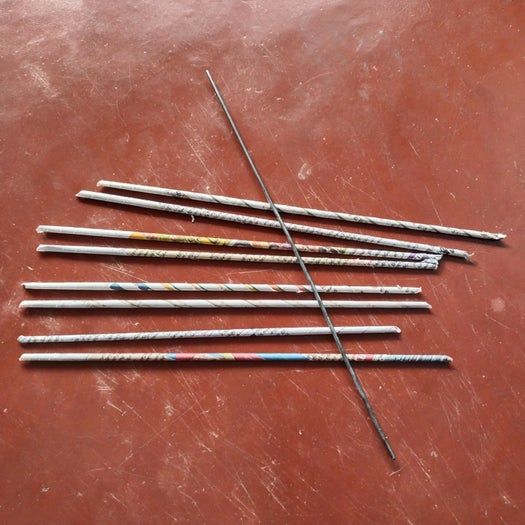 超详细纸艺花篮制作教程，用皱纹纸轻松DIY非洲菊花束-第7张图片-趣作屋