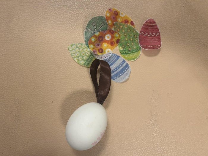 用旧餐巾纸低成本DIY复活节彩蛋,简单又有趣的手工制作教程-第11张图片-趣作屋 用旧餐巾纸低成本DIY复活节彩蛋,简单又有趣的手工制作教程-第11张图片-趣作屋