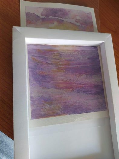 低成本手工相框制作教程,自己动手装裱画作或照片-第29张图片-趣作屋 低成本手工相框制作教程,自己动手装裱画作或照片-第29张图片-趣作屋