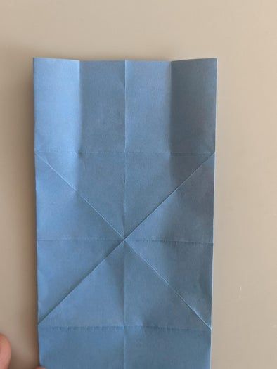 DIY海象折纸书签教程，双色设计超实用！-第9张图片-趣作屋