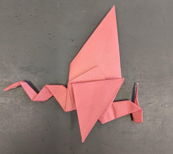 超简单折纸龙教程，一张纸就能搞定！-第21张图片-趣作屋