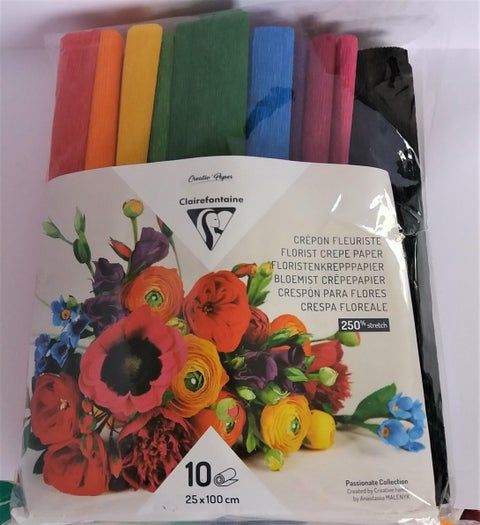 超简单纸花手工制作教程，30厘米彩色墙面装饰DIY-第2张图片-趣作屋