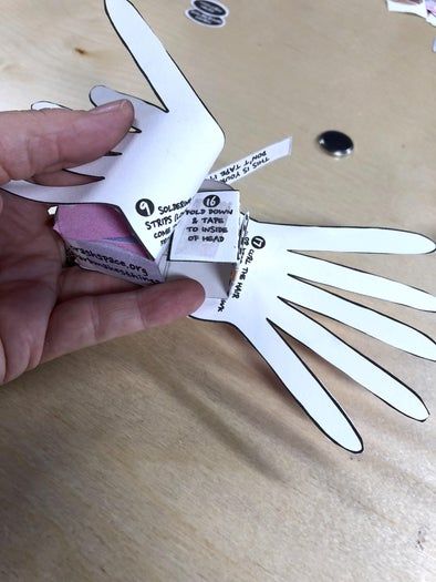 低成本手工制作会发光独角兽玩偶教程-第22张图片-趣作屋