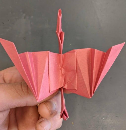 超简单折纸龙教程，一张纸就能搞定！-第24张图片-趣作屋