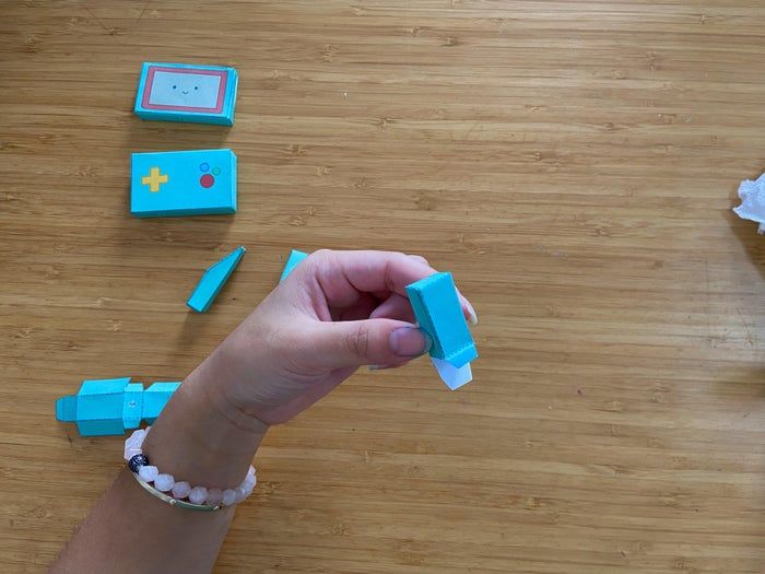 手工制作会动的LunaR游戏机器人教程-第17张图片-趣作屋