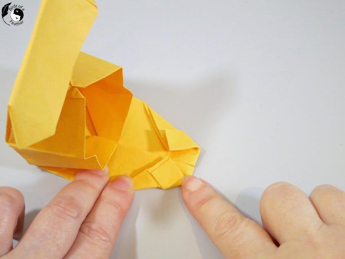 圣诞节折纸衬衫倒数日历手工教程,还能变父亲节礼物袋!-第36张图片-趣作屋 圣诞节折纸衬衫倒数日历手工教程,还能变父亲节礼物袋!-第36张图片-趣作屋