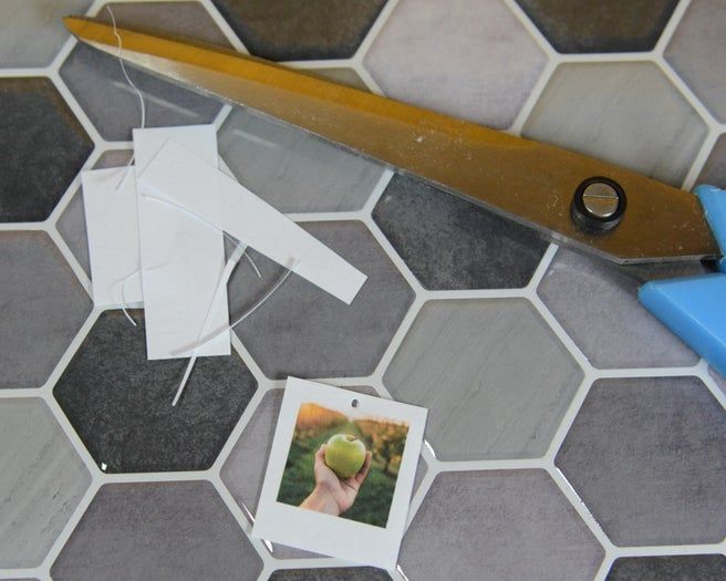 手工制作心形茶包加拍立得标签，自制创意情人节礼物教程-第15张图片-趣作屋