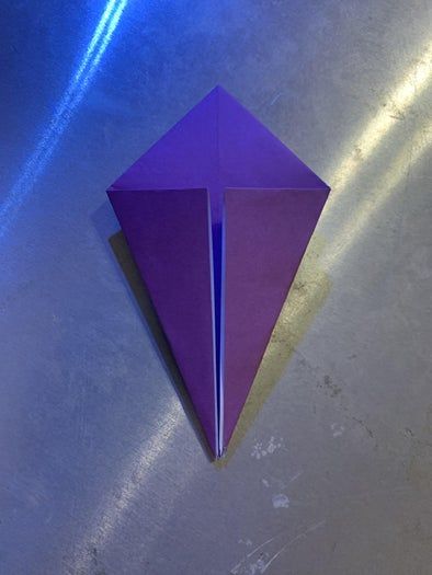 原创简单折纸花朵教程,轻松学会手工折纸花-第6张图片-趣作屋