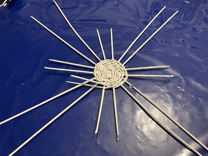 用旧报纸做手工编织篮子教程,简单易学环保又实用-第28张图片-趣作屋 用旧报纸做手工编织篮子教程,简单易学环保又实用-第28张图片-趣作屋