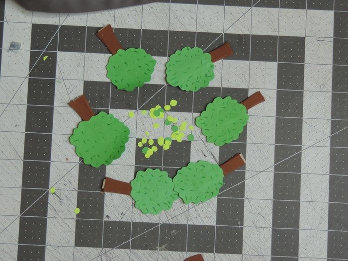 用纸手工打造迷你景观模型教程，超有创意的家庭DIY-第12张图片-趣作屋