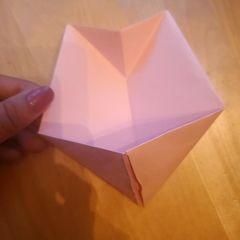 超简单手工折纸樱花教程,零基础也能轻松学会!-第12张图片-趣作屋 超简单手工折纸樱花教程,零基础也能轻松学会!-第12张图片-趣作屋