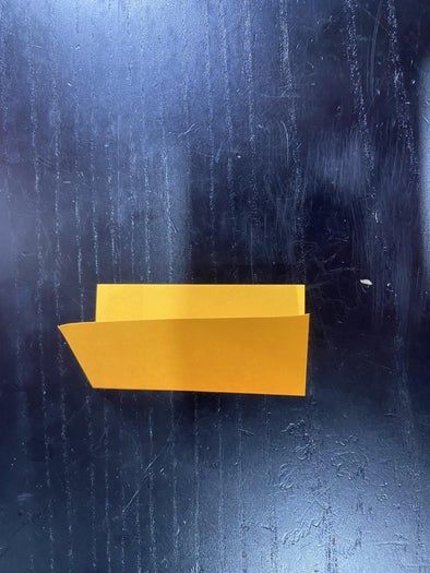 零成本手工折纸WXYZ装饰教程，超详细步骤图解-第3张图片-趣作屋