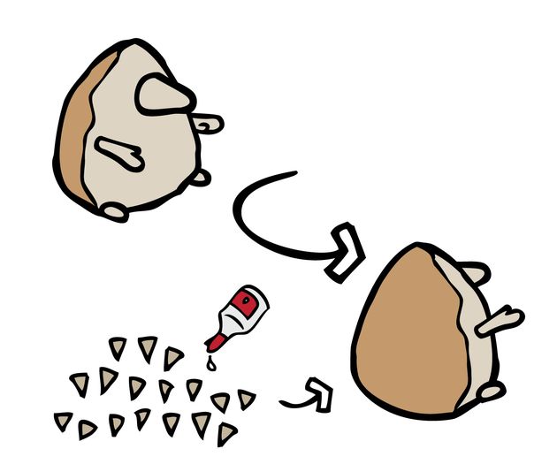 手工制作刺猬礼物包装教程，简单又有趣的DIY惊喜-第10张图片-趣作屋