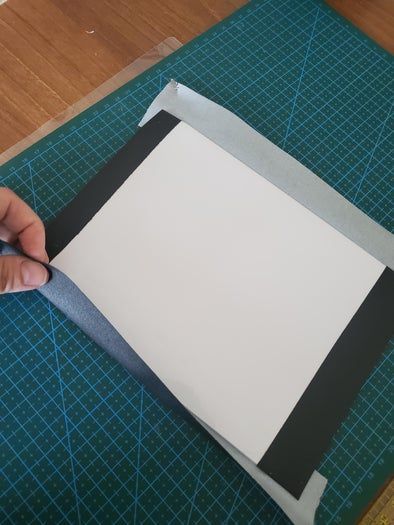 亲子手工魔术道具制作教程：让黑白画变彩色的魔法小技巧-第16张图片-趣作屋