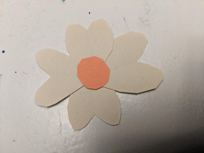 低成本手工制作白色纸花教程，轻松打造创意花束-第17张图片-趣作屋