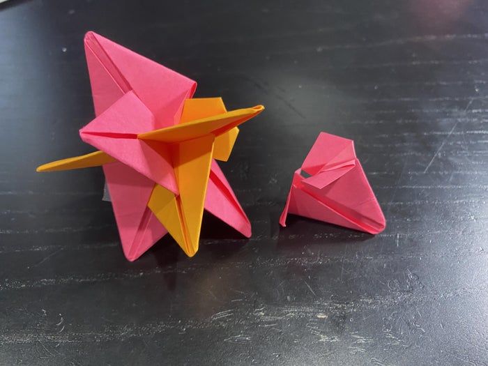 零成本手工折纸WXYZ装饰教程，超详细步骤图解-第17张图片-趣作屋