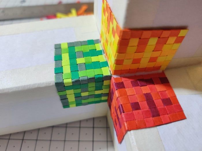 超简单彩色纸转盘手工制作教程-第22张图片-趣作屋 超简单彩色纸转盘手工制作教程-第22张图片-趣作屋