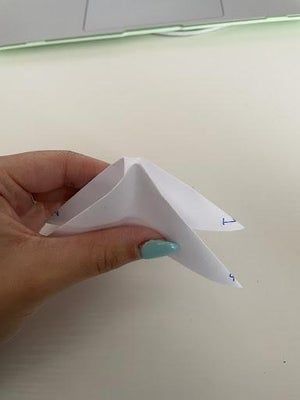 超简单！10厘米纸张折跳蛙教程，一看就会-第18张图片-趣作屋