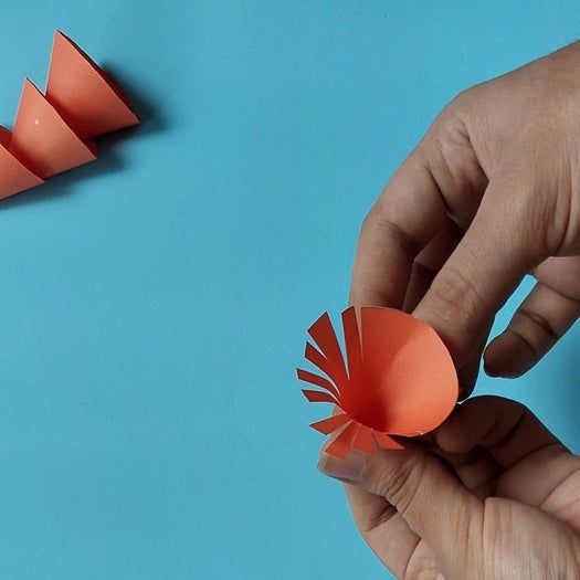 超可爱小刺猬纸艺手工制作教程,适合家庭亲子互动-第8张图片-趣作屋