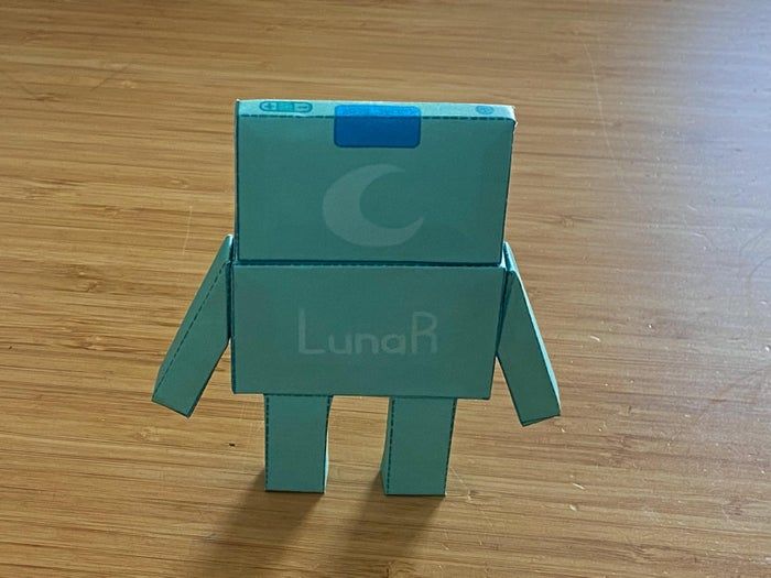 手工制作会动的LunaR游戏机器人教程-第22张图片-趣作屋