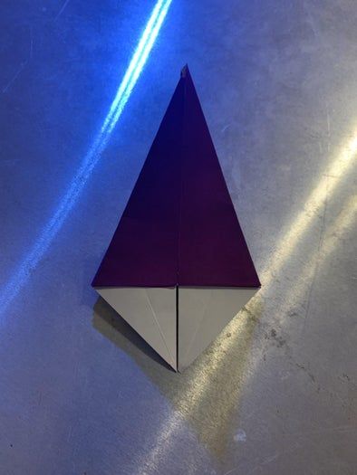 原创简单折纸花朵教程,轻松学会手工折纸花-第14张图片-趣作屋