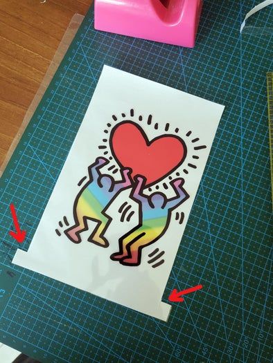 亲子手工魔术道具制作教程：让黑白画变彩色的魔法小技巧-第9张图片-趣作屋