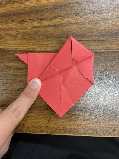 手工折纸教程：轻松学会折迷你小狗-第11张图片-趣作屋