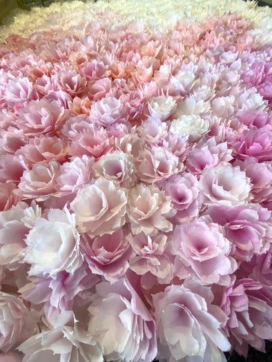 超低成本DIY咖啡滤纸花墙装饰教程，租房也能轻松上手-第2张图片-趣作屋