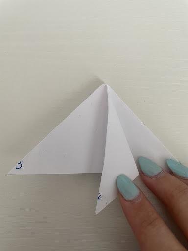 超简单！10厘米纸张折跳蛙教程，一看就会-第21张图片-趣作屋