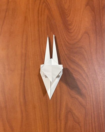 轻松学会两种千纸鹤折法，适合学生手工入门-第35张图片-趣作屋