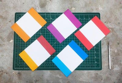 手工制作电子邮件风格纸信封教程-第2张图片-趣作屋