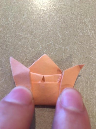 超简单会跳的折纸青蛙教程-第16张图片-趣作屋