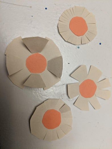 低成本手工制作白色纸花教程，轻松打造创意花束-第14张图片-趣作屋