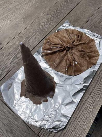 超简单！用纸袋手工制作可爱女巫帽教程-第6张图片-趣作屋