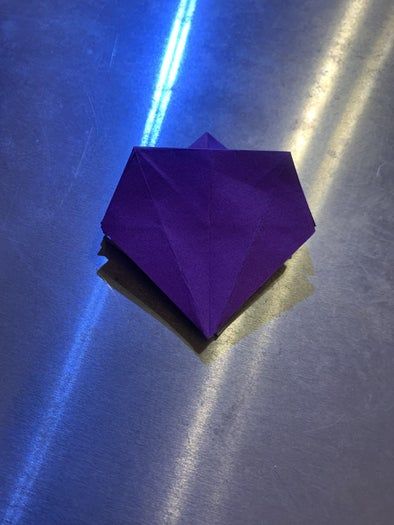 原创简单折纸花朵教程,轻松学会手工折纸花-第15张图片-趣作屋