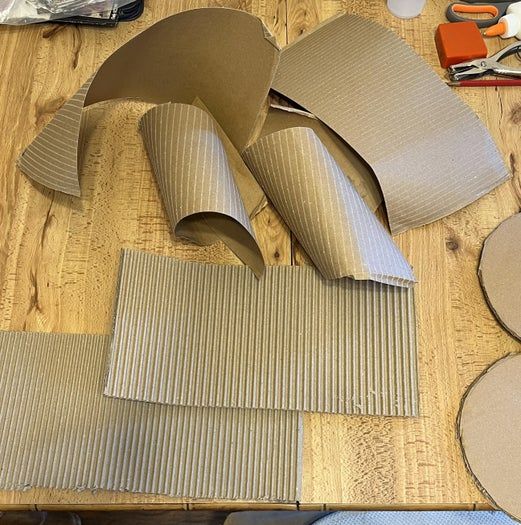 超创意！纸板手工制作仿真蛋糕教程-第15张图片-趣作屋